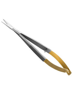 Dr. Slick Spring Iris Scissor in Gold